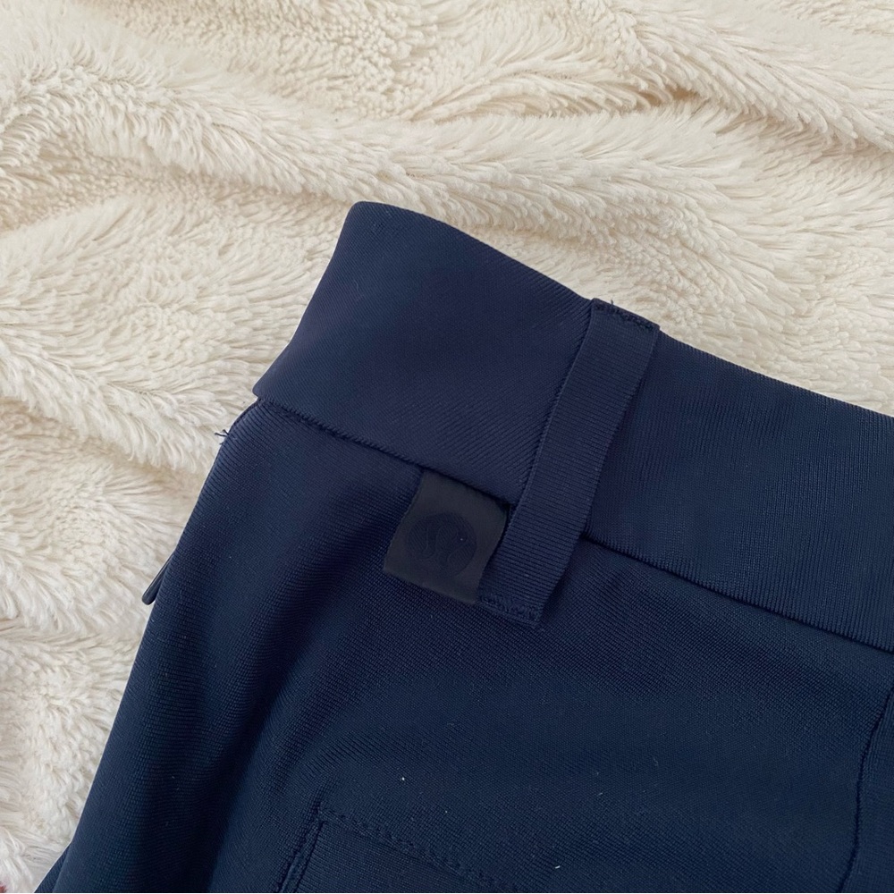 NWOT Lululemon ABC Slim-Fit Golf Trouser navy men's pants Sz 33 - Picture 8 of 9